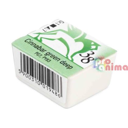 38 зелен цинобър тъмен