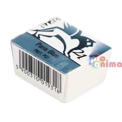 21 парижка синя