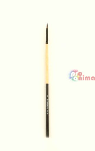 Четки за рисуване Renesans J1112R синететика, объл връх, дълги дръжки