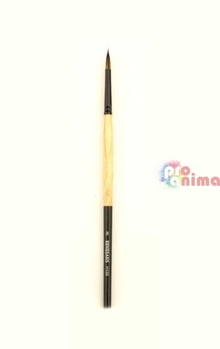 Четки за рисуване Renesans J1112R синететика, объл връх, дълги дръжки