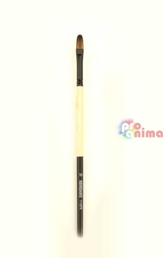 Четки за рисуване Renesans J1112FR, синтетика, лешниковиден връх