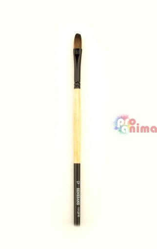 Четки за рисуване Renesans J1112FR, синтетика, лешниковиден връх