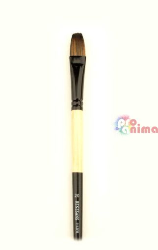 Четки за рисуване Renesans J1112FR, синтетика, лешниковиден връх