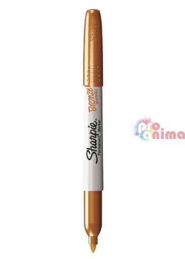 Перманентни Маркери Sharpie Metallic бронз, злато или сребро