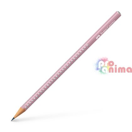 Молив Faber-Castell Sparkle, цветно тяло
