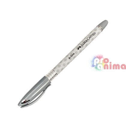 Химикалка Faber-Castell  K-One 0.5 mm син или черен