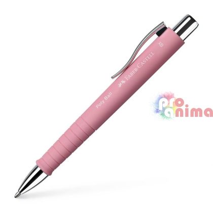 Химикалка Faber- Castell Poly Ball XB, различни цветове