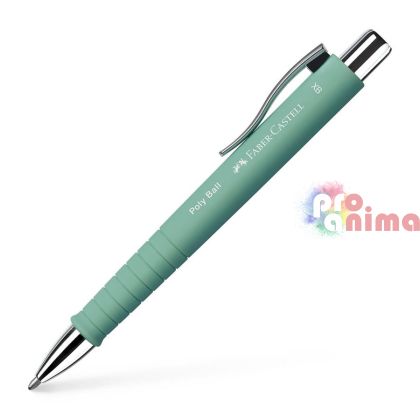 Химикалка Faber- Castell Poly Ball XB, различни цветове