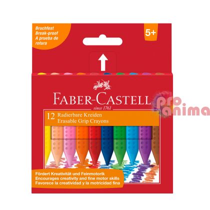 Пастели 12 цвята Faber-Castell