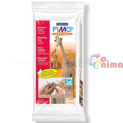 Самосъхнеща глина FIMO Air Natural 8150 350 g Ефект на пясъчник (камък)