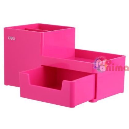 Органайзер за бюро с 3 отделения Deli Rio, 3 отделения