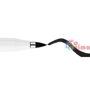 Черен тънкописец Renesans различни дебелини на писане