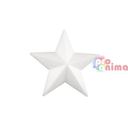 Звезда от стиропор, 100 mm