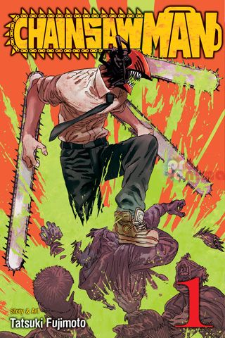 Chainsaw Man vol.1 Shonen Jump Manga 