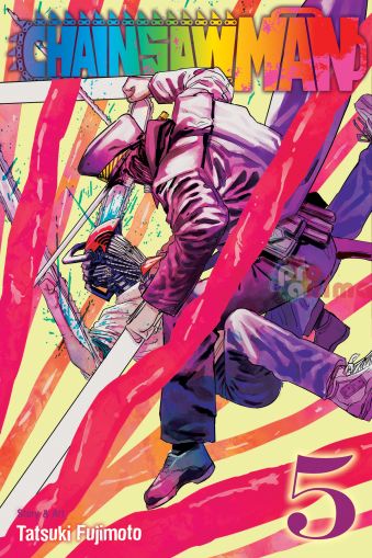 Chainsaw Man Vol.5, Shonen Jump Manga