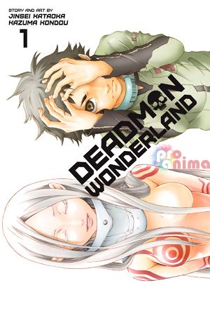 Deadman Wonderland vol. 1 Manga
