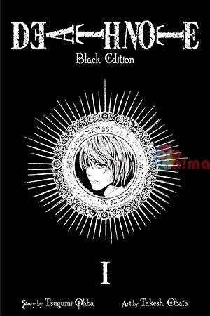 Death Note Black edition vol.1, Shonen Jump Manga