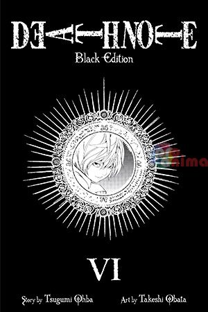 Death Note Black edition, vol. 6, Shonen Jump Manga
