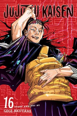 Jujutsu Kaisen, vol. 16 Shonen Jump Manga