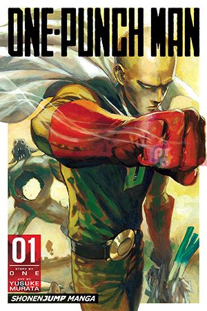 One-Punch Man Vol.1, Shonen Jump Manga