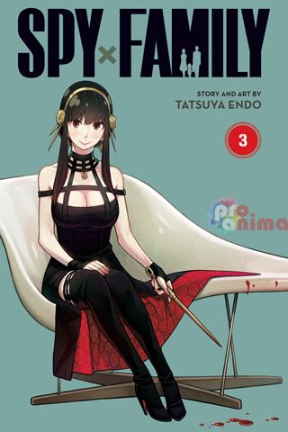 Spy x Family vol.3, Shonen Jump Manga