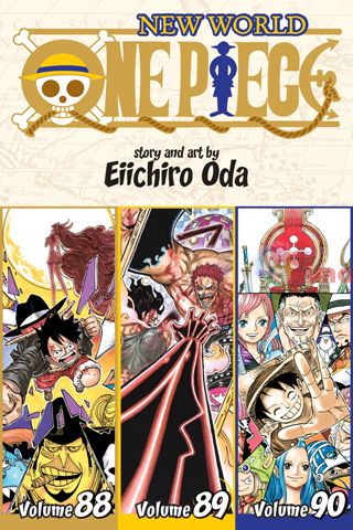 One piece Shonen Jump Manga Omnibus Edition, vol. 30