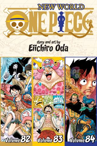 One Piece Shonen Jump Manga Omnibus Edition, vol. 28