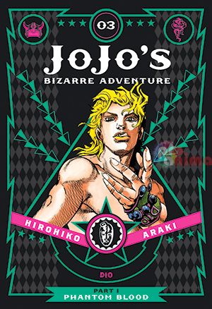 Jojo's Bizarre Adventure part 1 Phantom blood, vol.3 Manga