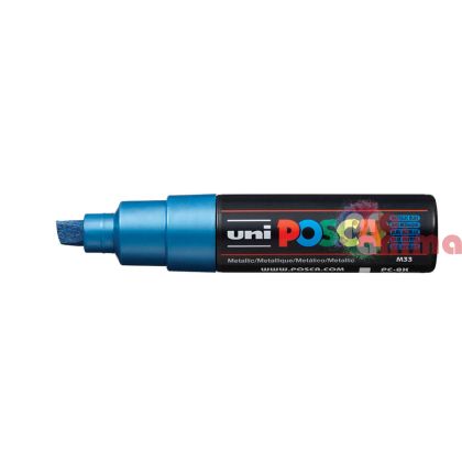 POSCA PC- 8K син (металик)