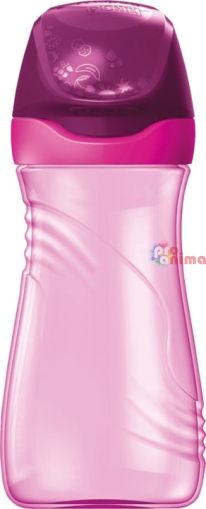 Бутилка за вода Maped Origin, 430 ml, розова