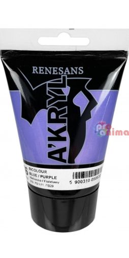 76 синьо- виолетова (двуцветна)