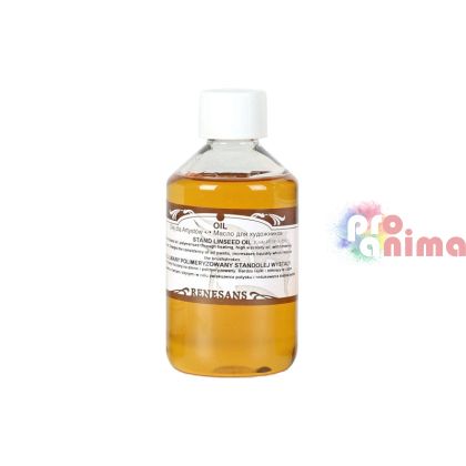 Ленено масло Renesans полимеризирано, 250 ml