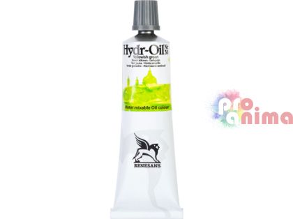 38 жълто-зелена