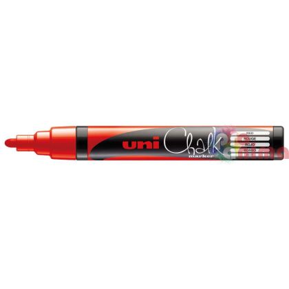 Тебеширен маркер UNI PWE-5M 1.8-2.5mm отделни цветове