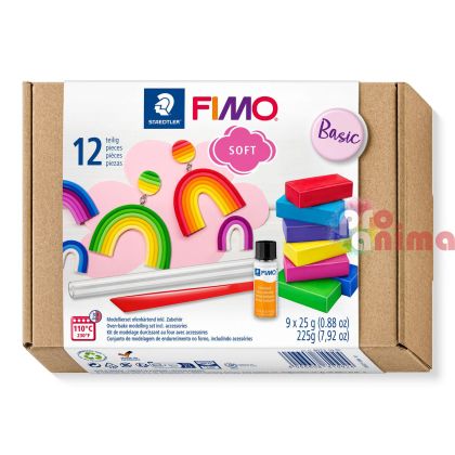 Комплект с полимерна глина Fimo Soft Basic