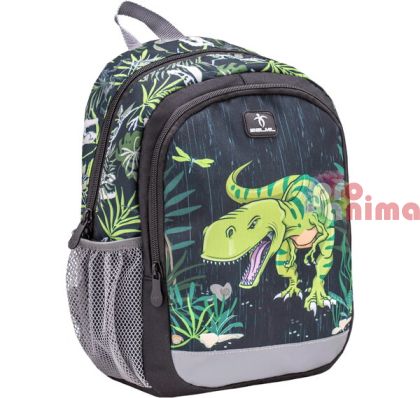 Раница за детска градина за момче Belmil Dinosaurs- едно отделение
