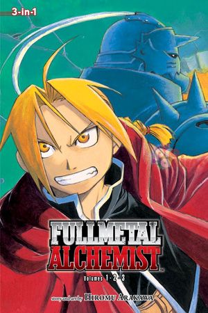 Fullmetal Alchemist 3 in 1 Edition, vol 1