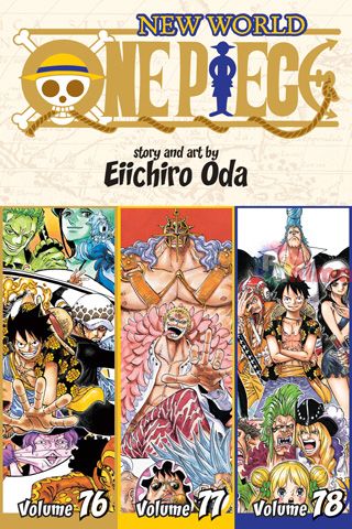 One Piece Shonen Jump Manga Omnibus Edition vol. 26