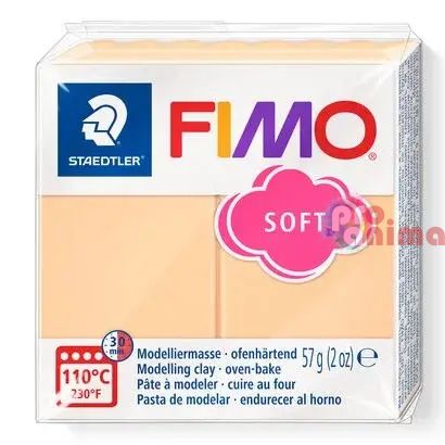 полимерна глина fimo soft 57 g 405 праскова