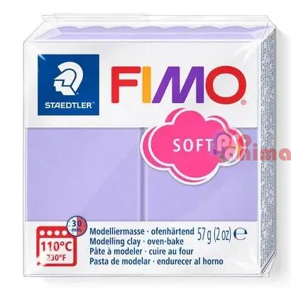 полимерна глина fimo soft 57g 605 люляк