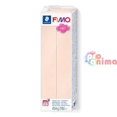 полимерна глина Fimo Soft, 454 g, 43 телесно светло