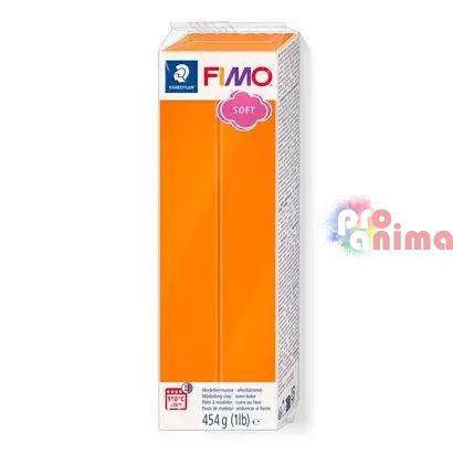 полимерна глина Fimo Soft, 454 g, 42 мандарина
