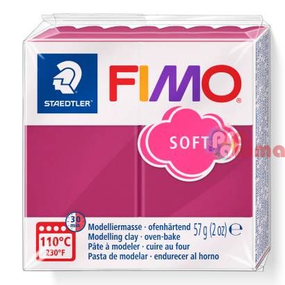 НОВО! Полимерна глина FIMO Soft 57 g Trendy Colors 2