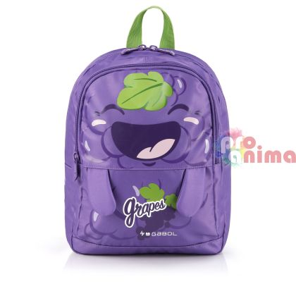 Раница за детска градина Gabol Tutti Frutti Grapes