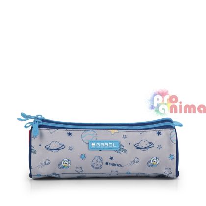 Несесер за училище Gabol Space с 3 ципа, 7 cm