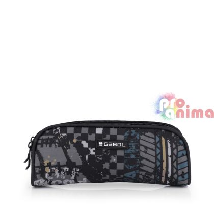 Несесер за училище Gabol Road с 2 ципа, 8 cm