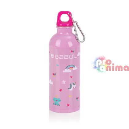 Бутилка за вода Gabol Rainbow, 500 ml