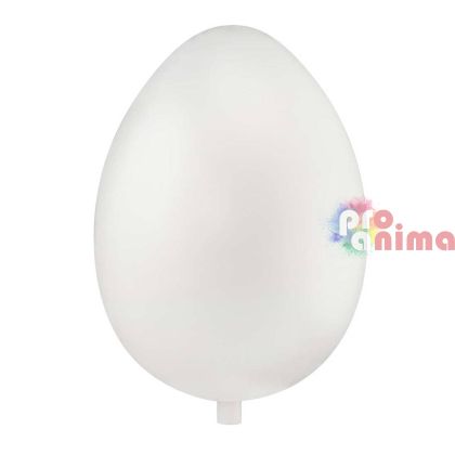 Пластмасово яйце 240 mm, бяло