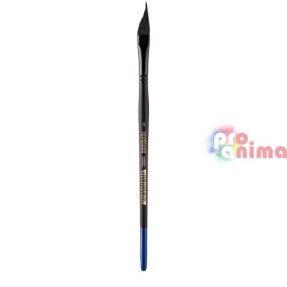 Четка-кама с косъм от сива катерица и синтетика Renesans 3088D отделни номера