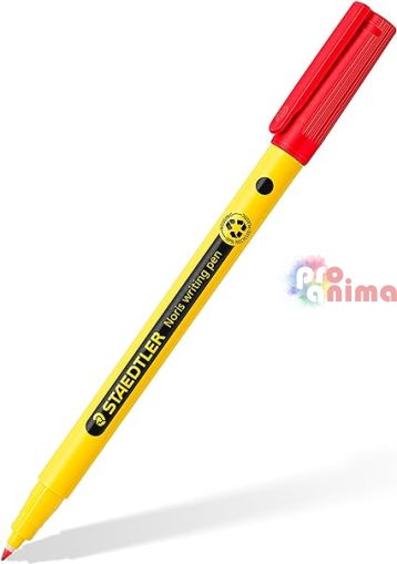 тънкописец Staedtler Noris, червен